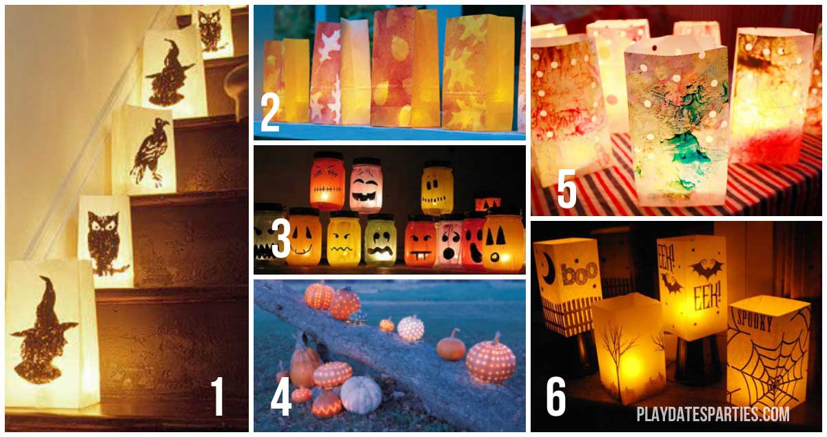 Light up your yard this year with one of these 6 spectacular luminaries for Halloween.