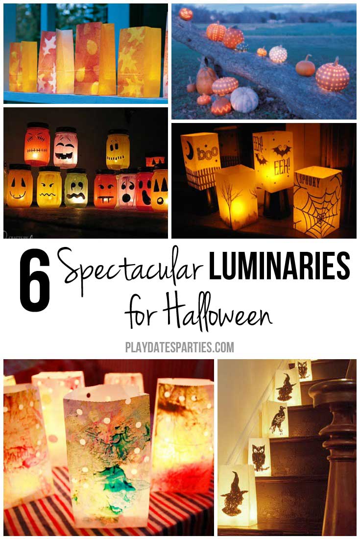 Light up your yard this year with one of these 6 spectacular luminaries for Halloween.