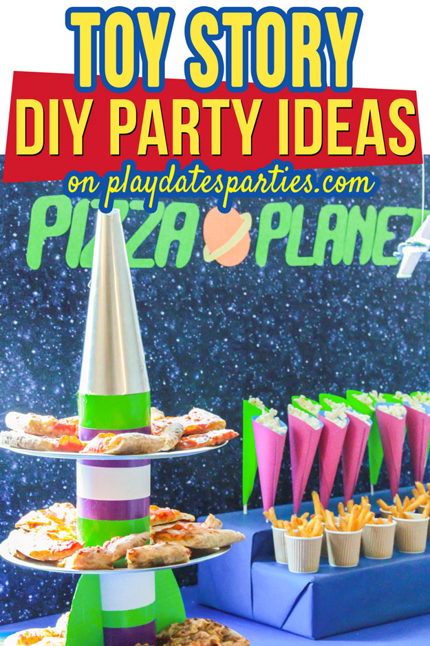 Take A Look At This Real Life Diy Toy Story Party