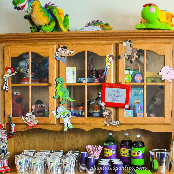 Take A Look At This Real Life Diy Toy Story Party