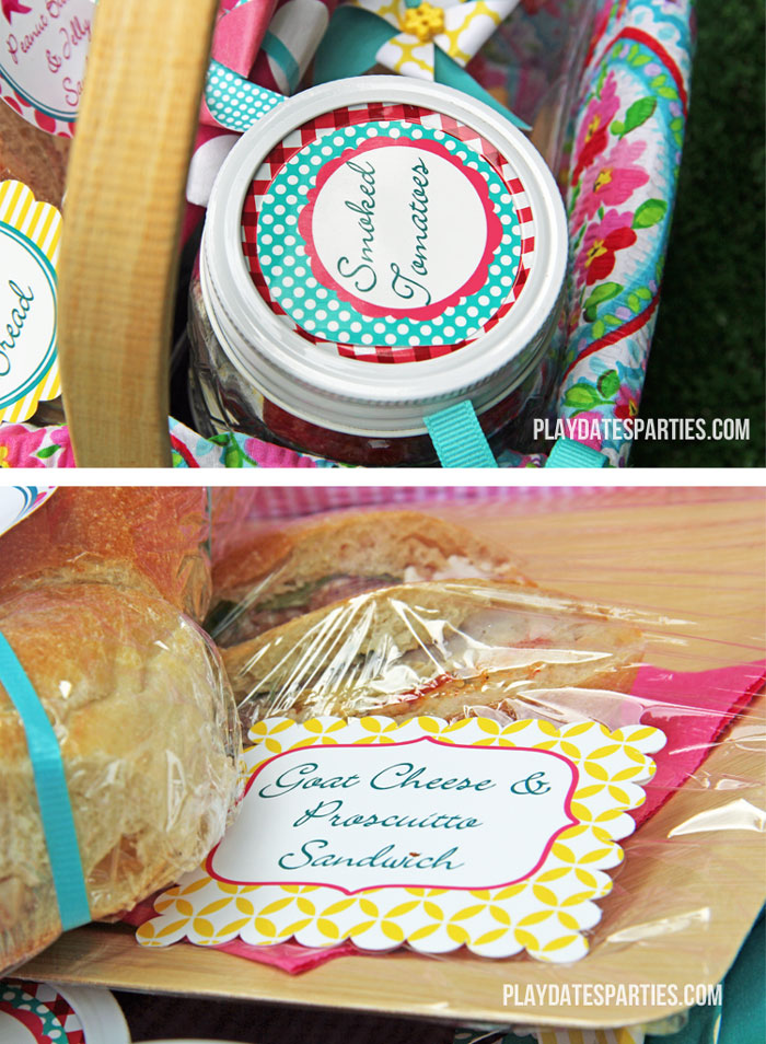This adorable picnics and pinwheels birthday party is the perfect theme for a little girl or boy, and is the perfect combination of cute and relaxed!