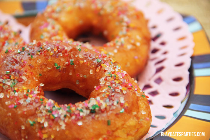 Donuts are always best when they're served warm and soft. Make easy homemade donuts in minutes with this one simple trick.