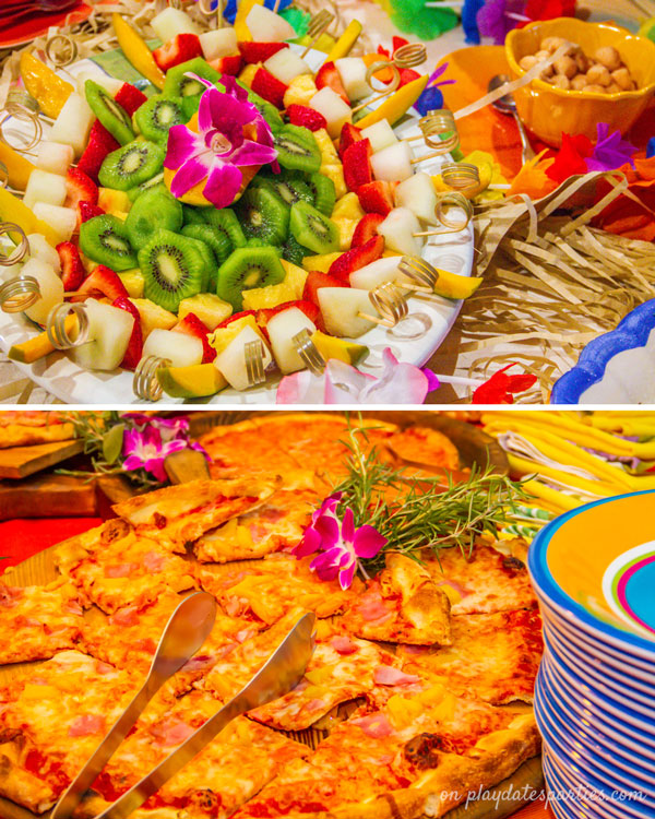 Food Ideas For A Luau Party