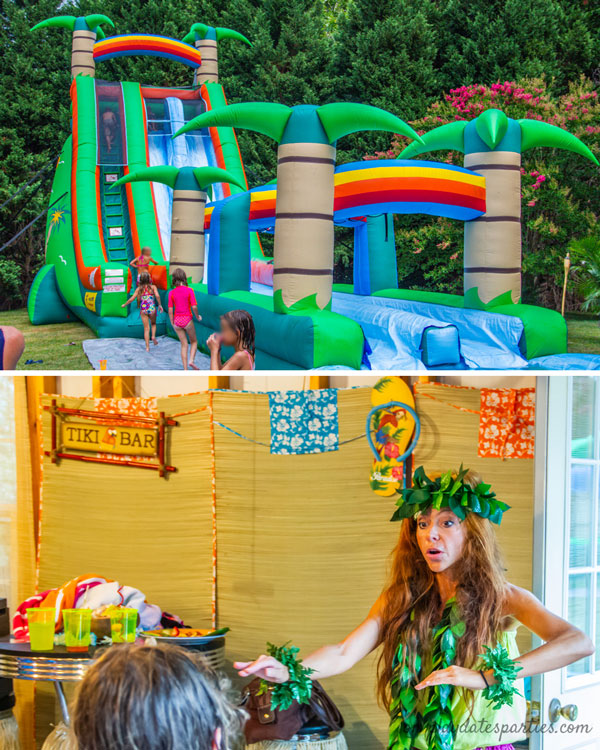 Luau Game Party DIY 