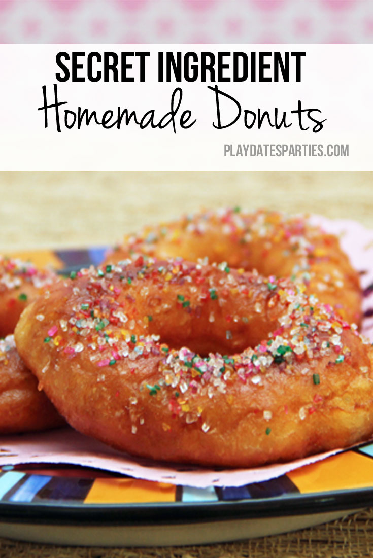 Donuts are always best when they're served warm and soft. Make easy homemade donuts in minutes with this one simple trick.