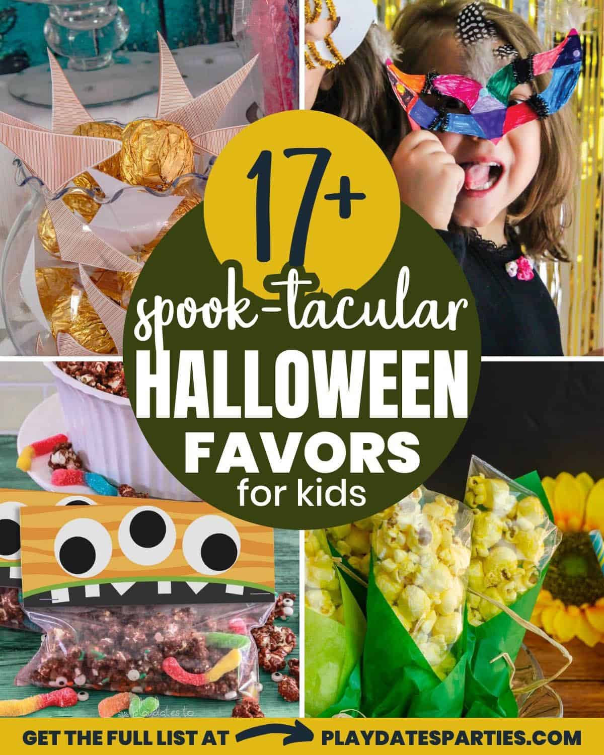 Halloween favors hot sale for toddlers