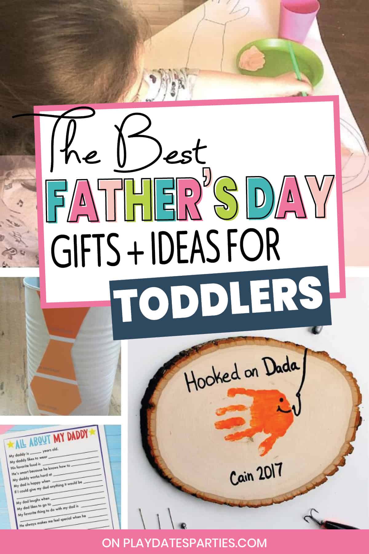20 Heartwarming Father's Day Gifts from Toddlers