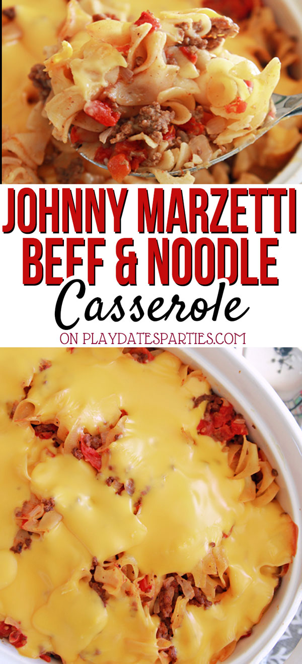 Johnny Marzetti is one of those simple casserole meals you just crave. It's one of my favorite quick and easy dinner recipes to make for the family, especially when I double the recipe and have an extra make-ahead freezer meal out of it. With few ingredients, like ground beef, noodles, and cheese, this is just one of the best, yummy meals kids and adults love!#recipes
#recipes #dinnerrecipes #pasta #groundbeef