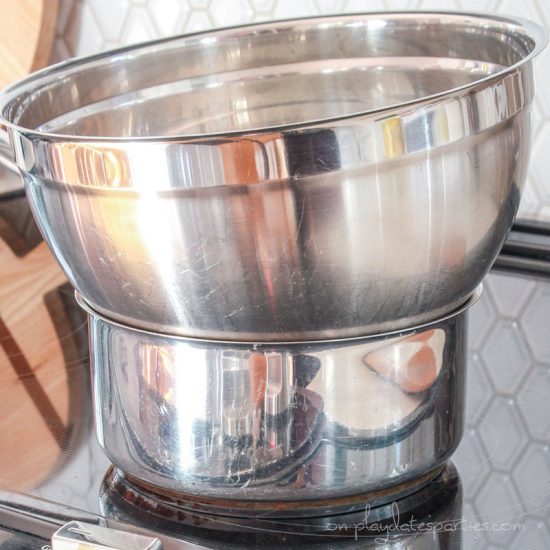 double boiler