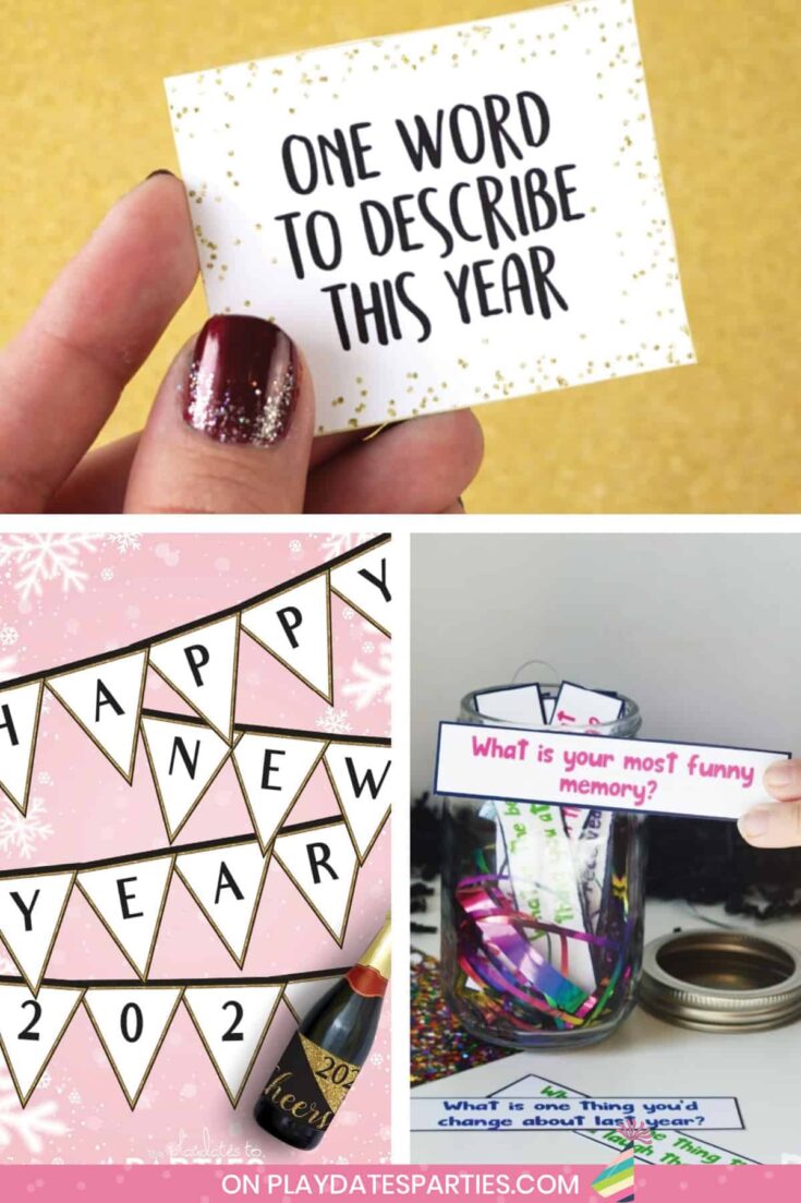 New Year's Eve Archives - Playdates to Parties