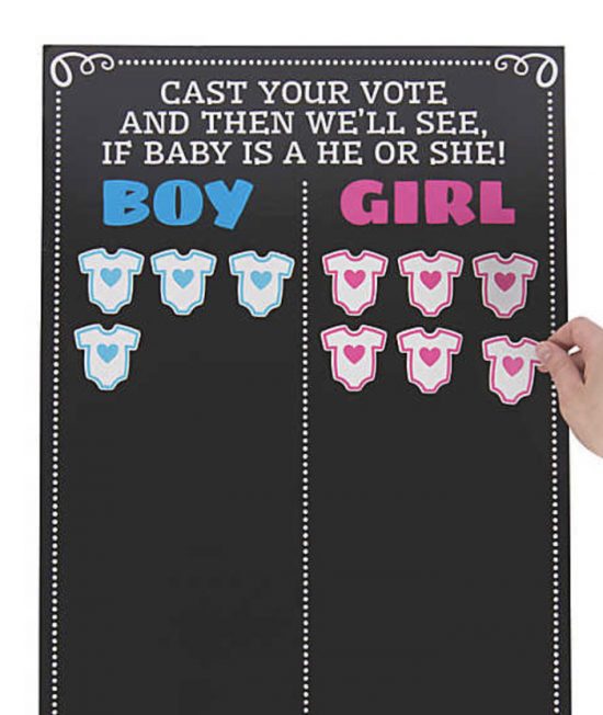 The Best Gender Reveal Party Games to Keep Them Guessing