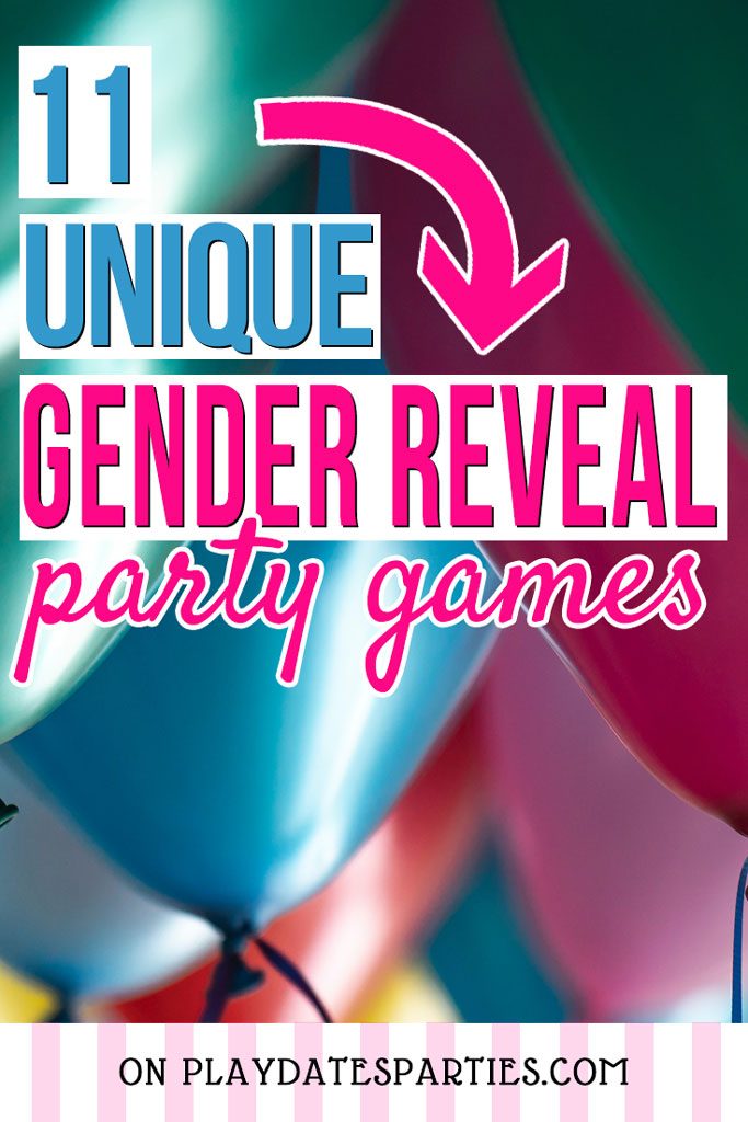 The Best Gender Reveal Party Games To Keep Them Guessing