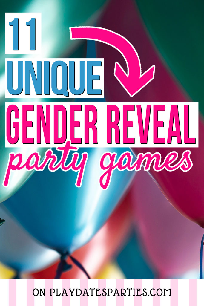 The Best Gender Reveal Party Games to Keep Them Guessing