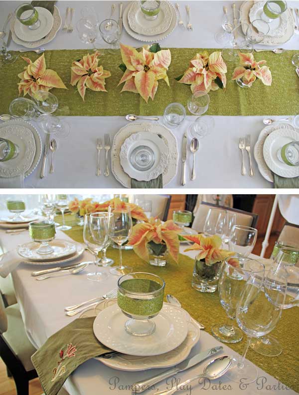 Green-White-Table-Collage