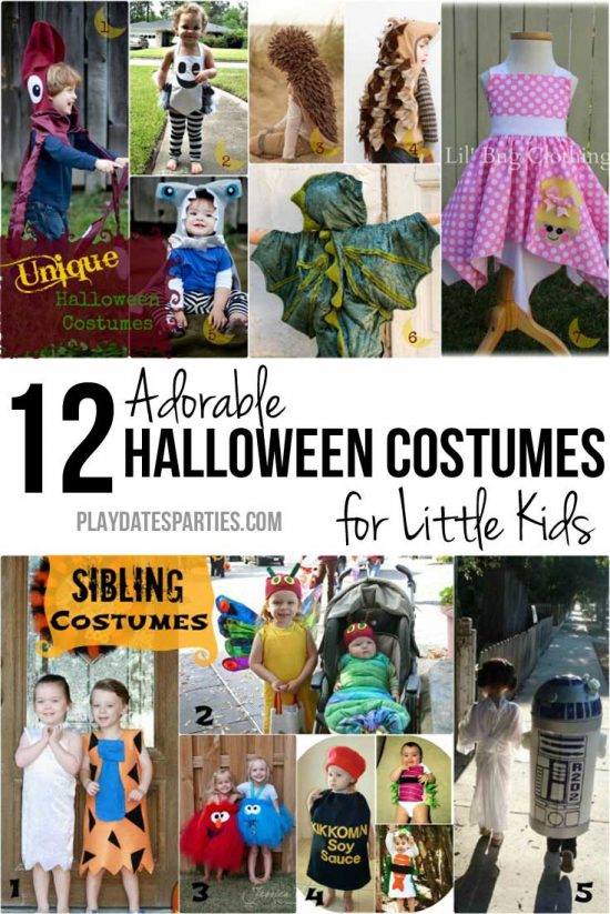 12 Adorable Halloween Costumes for Little Kids