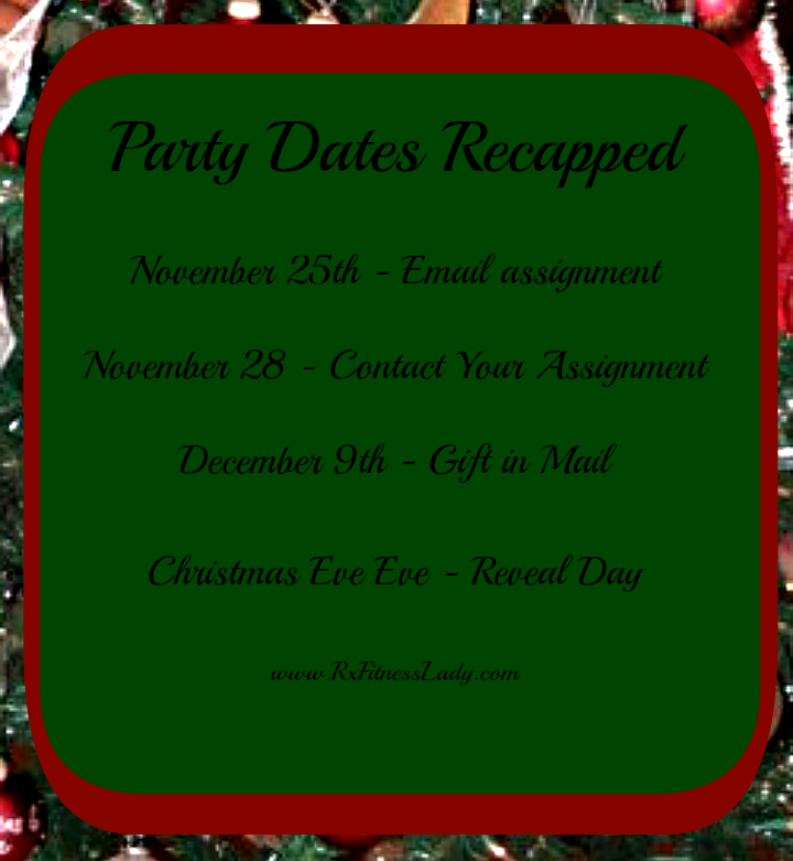 Holly Bloggy Christmas Party Dates Recapped - Rx Fitness Lady