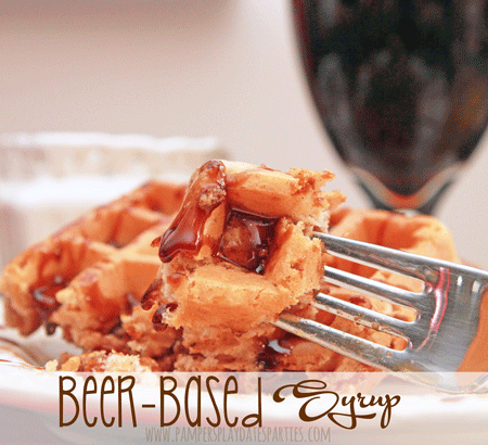 Make your own Beer Based Syrup