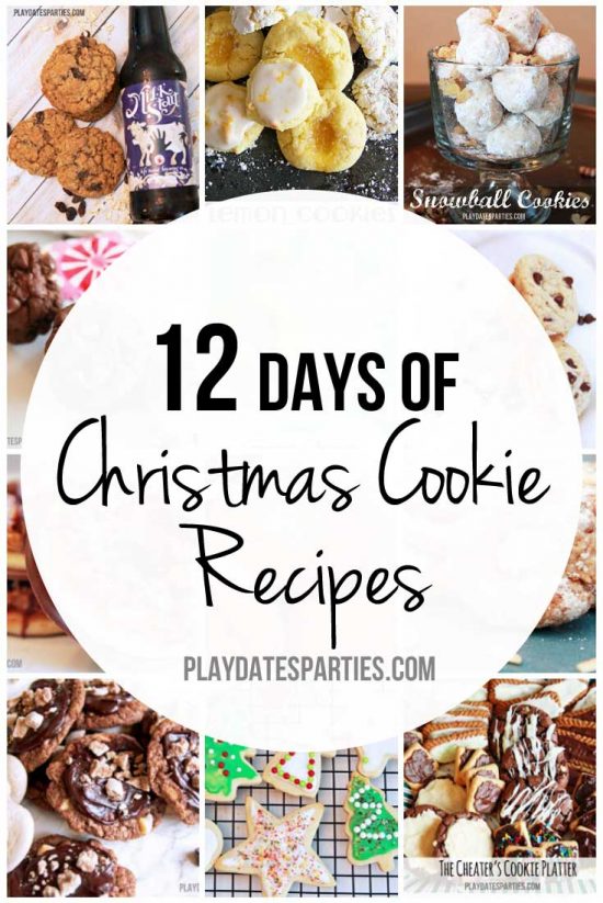 12 Days of Christmas Cookie Recipes