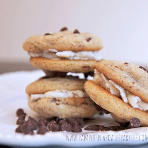 Chocolate Chip Cookie Sandwiches