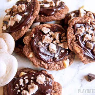 Image for Death by Chocolate Cookies Recipe