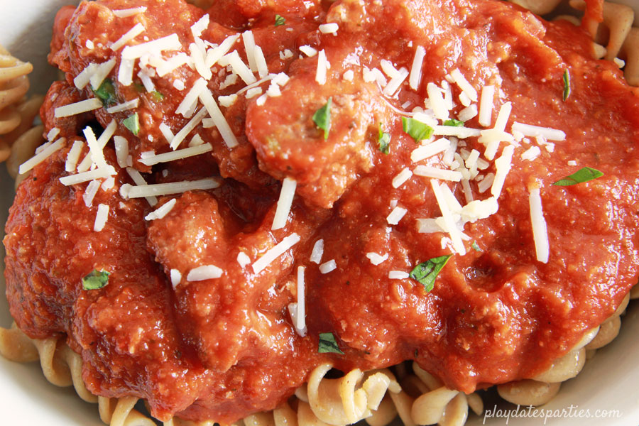 Healthy Pasta Sauce Everyone Will Love