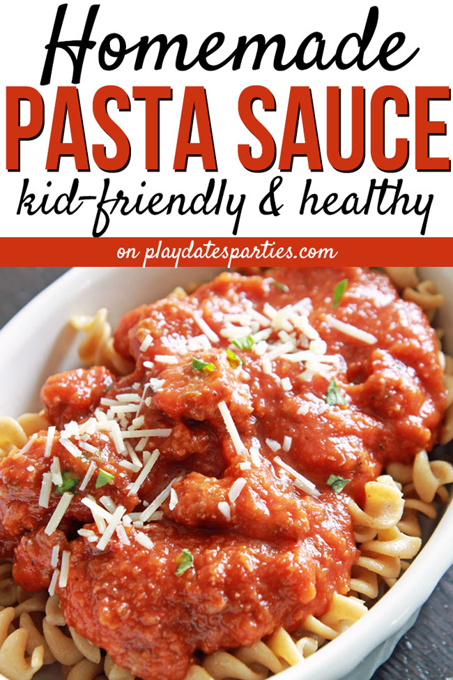 The Best Healthy Homemade Pasta Sauce Recipe