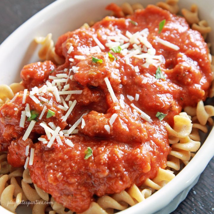 The Best Healthy Homemade Pasta Sauce Recipe