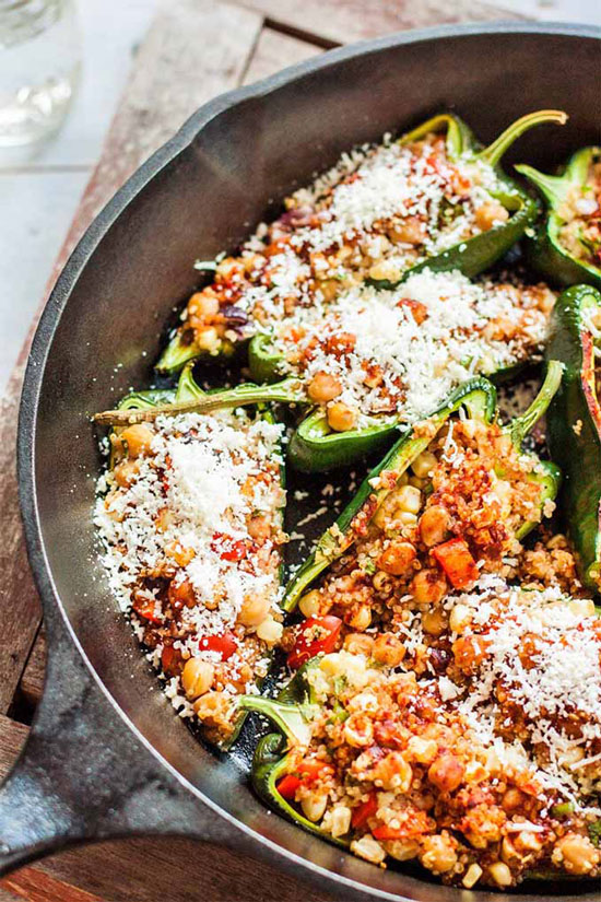 13 Game Changing Healthy Vegetarian Dinner Recipes