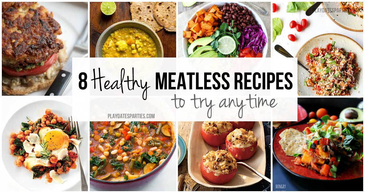 13 Game Changing Healthy Vegetarian Dinner Recipes