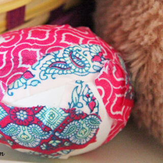 Image for 6 Easy Peasy Toddler Easter Egg Decorating Techniques