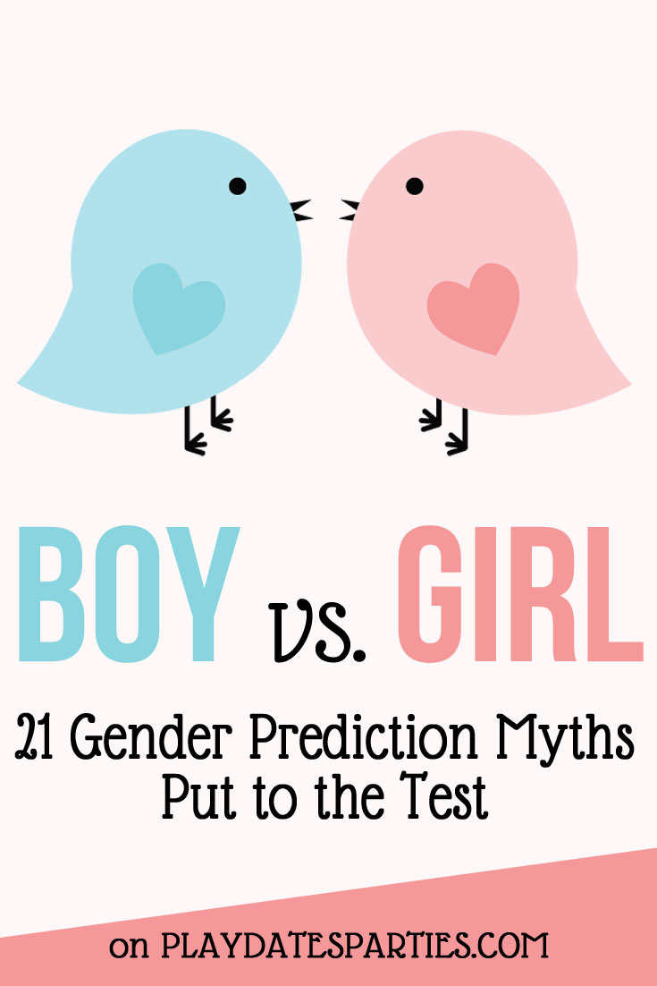 Pregnancy gender clearance myths