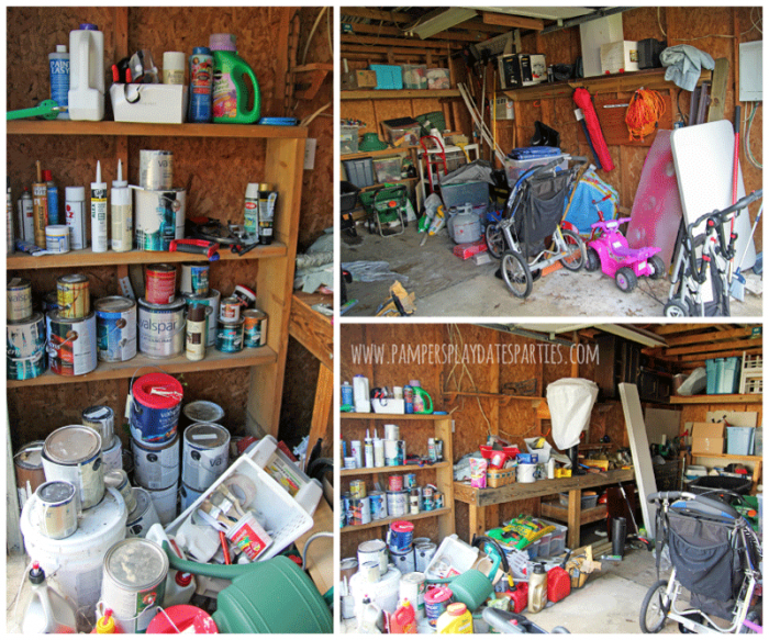 After an extensive re-organization of a cluttered garage, learn the unique garage organization tips that kept this garage organized for over two years.