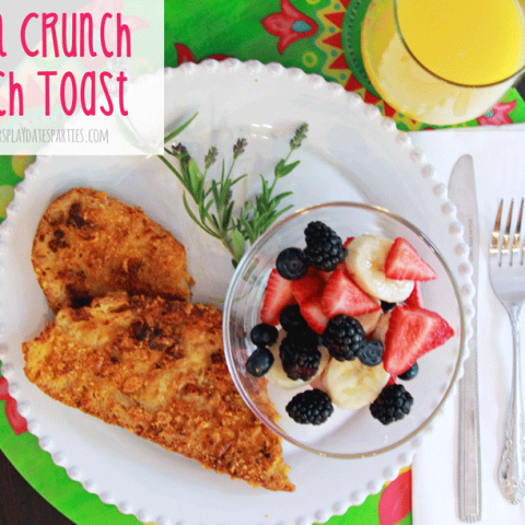 Image for Cap’n Crunch French Toast
