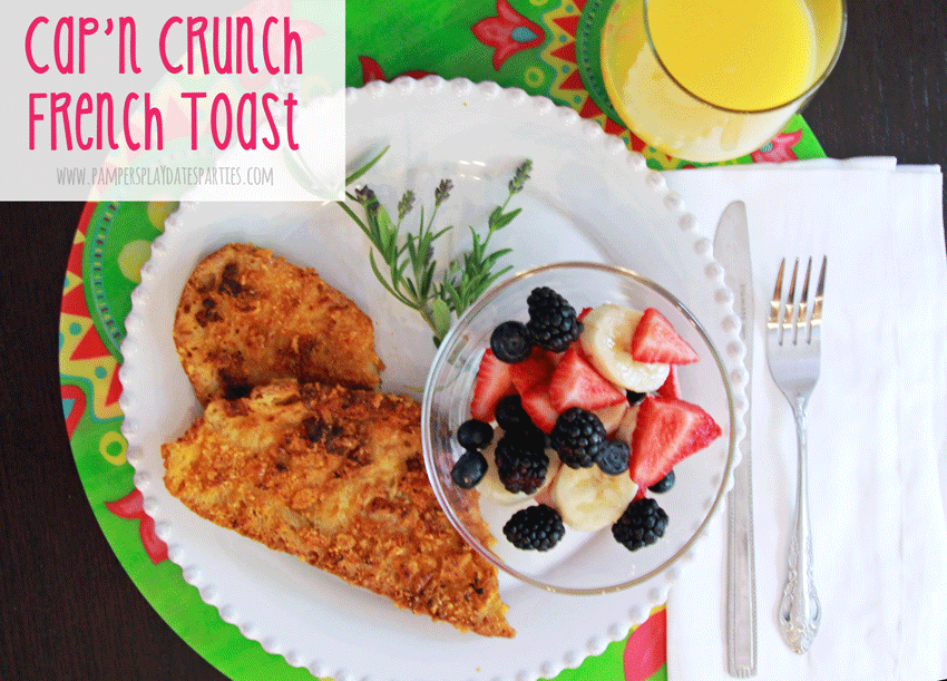 cap n crunch french toast