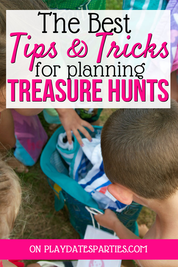 How to Plan the Best Treasure Hunt for Kids
