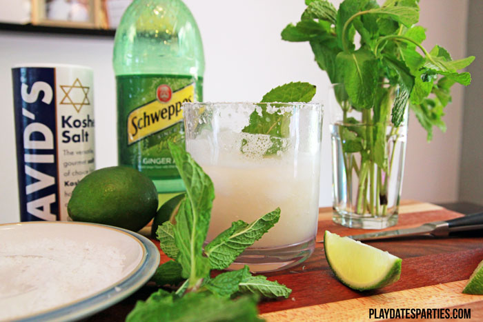 The Mojitarita: A cross between a mojito and margarita mocktail made to satisfy summer cocktail cravings without the alcohol.