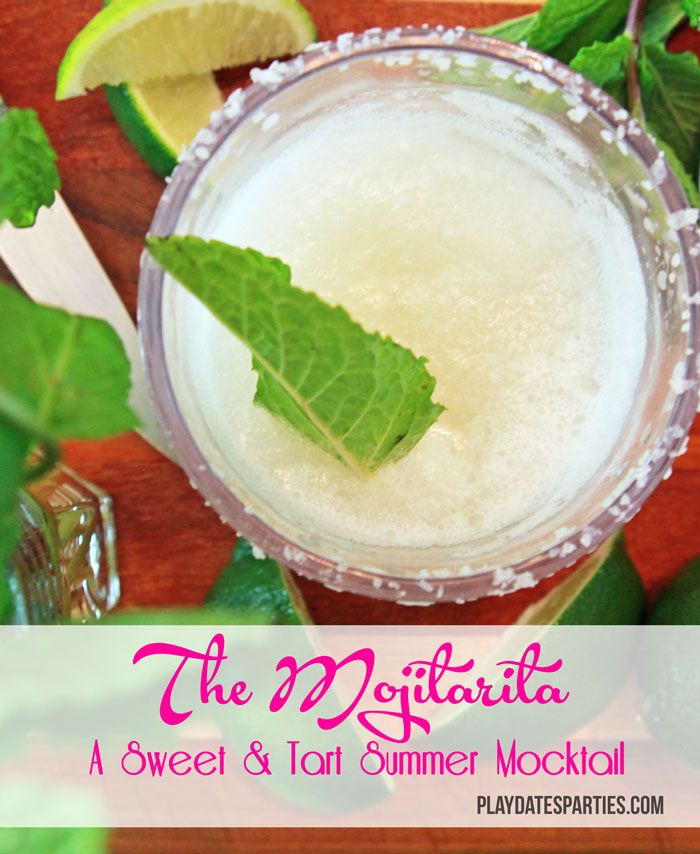 The Mojitarita: A cross between a mojito and margarita mocktail made to satisfy summer cocktail cravings without the alcohol.