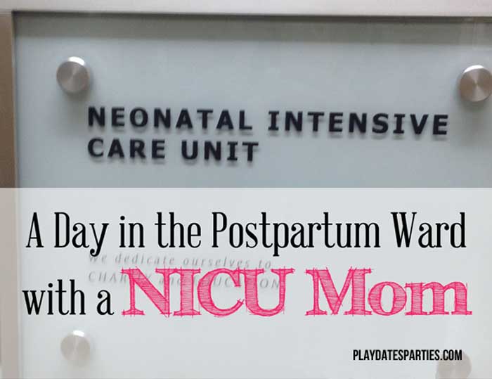 Life as a new NICU mom isn't easy. Sleep deprivation is taken to a new level, emotions are reeling, and who knows if you get to shower?