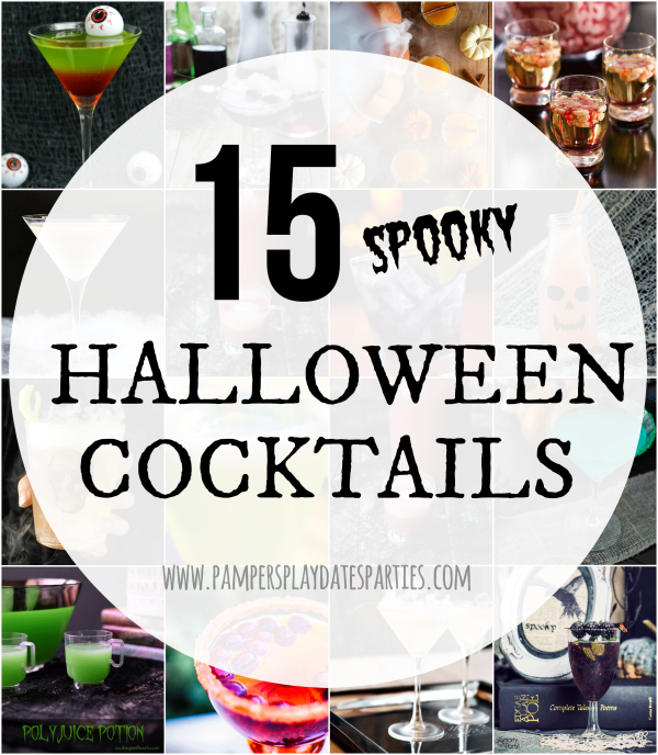 These spooky Halloween cocktails are a delicious and fun way to celebrate the holiday, whether you're hosting a party or not.