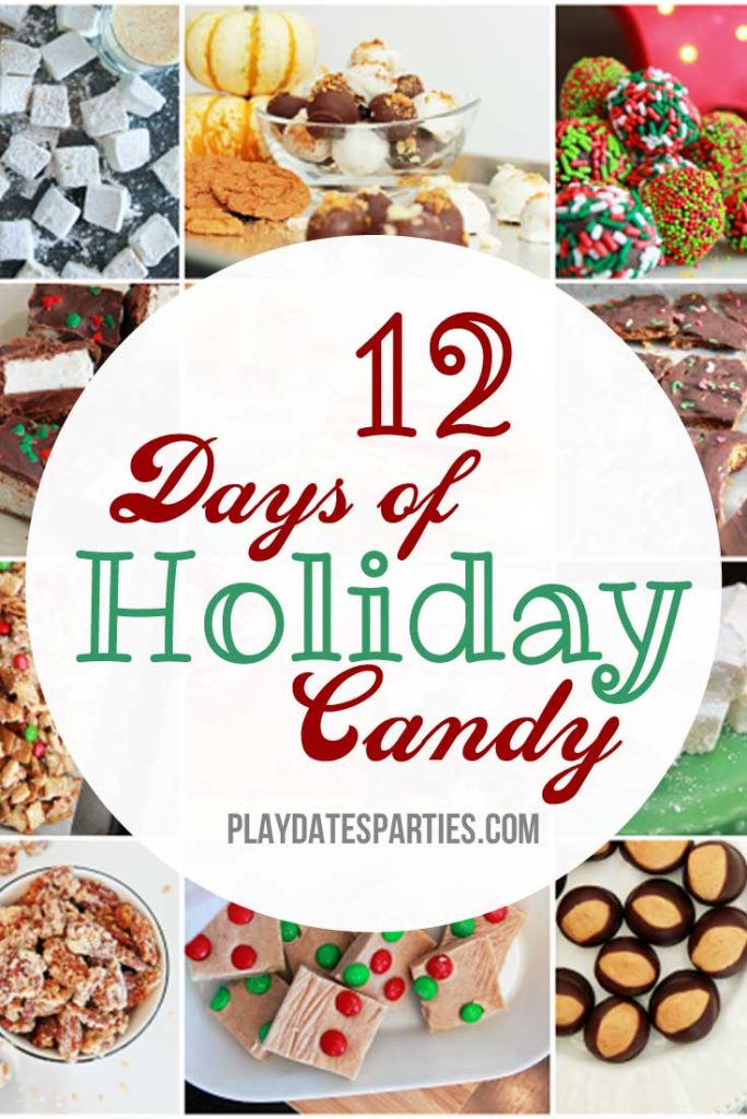 12 Days of Holiday Candy