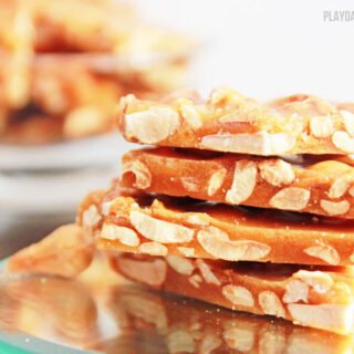 Image for Brown Sugar Cashew Brittle