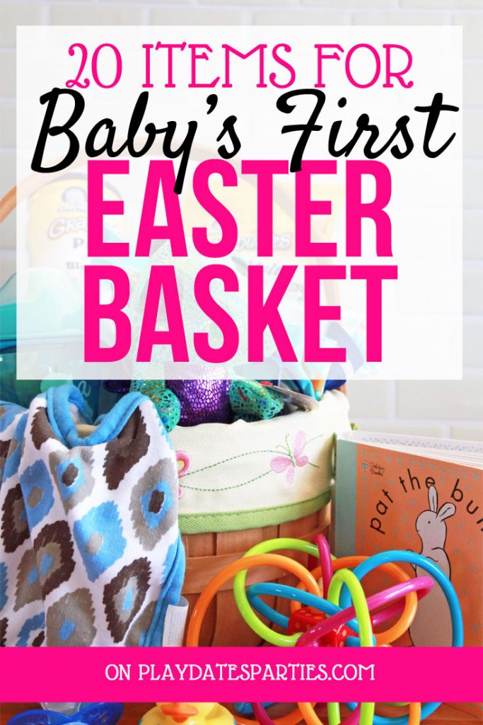 Easter basket ideas for babies: 20 items for Baby's first Easter basket