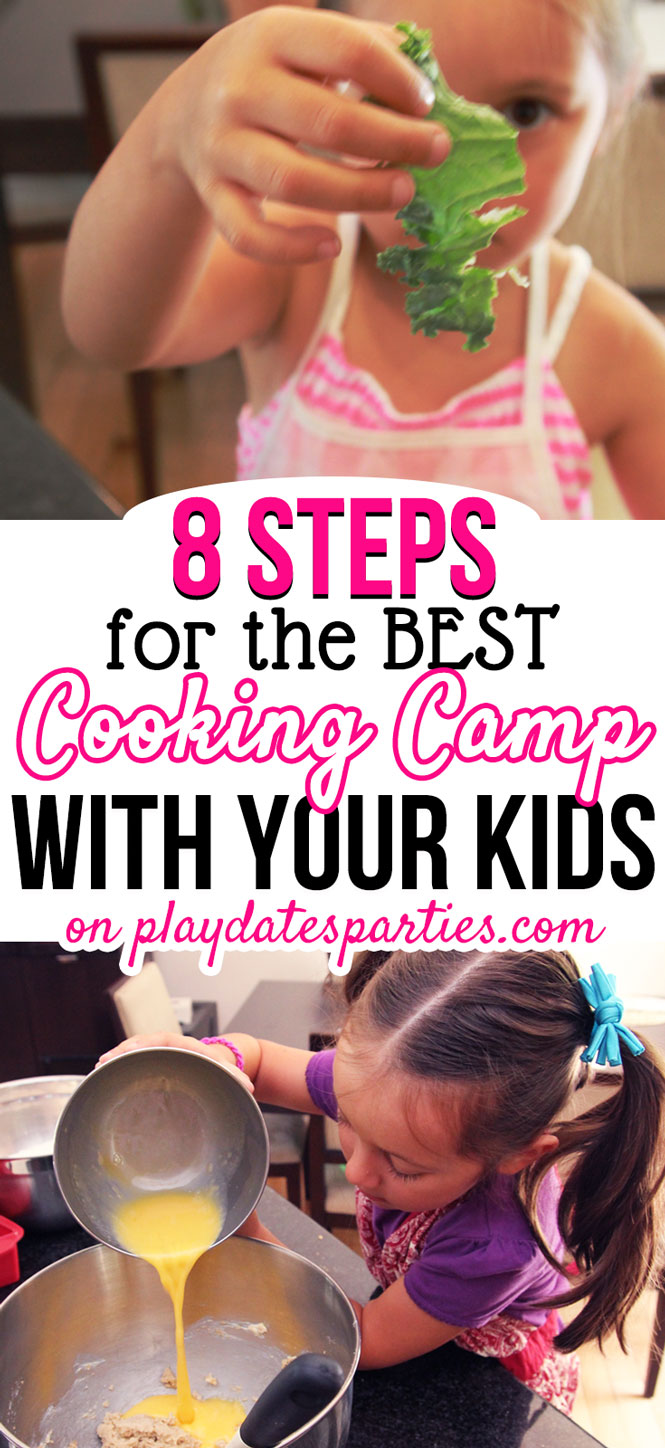 All it takes is a bit of planning and a lot of FUN to create a kids cooking camp at home. Head on over to playdatesparties.com to get all the details and get started today!
#kids #summeractivities #cooking #pdpcooks #pdpkids