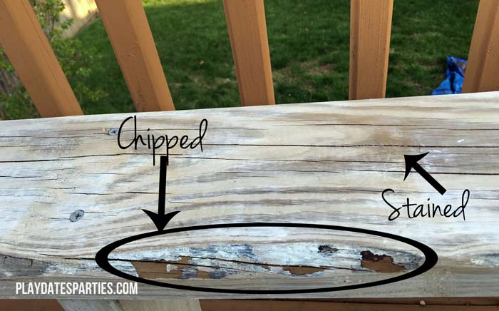 In this backyard renovation update, find out about the potted plant benches I made using leftover deck boards, and the in-progress privacy screen.