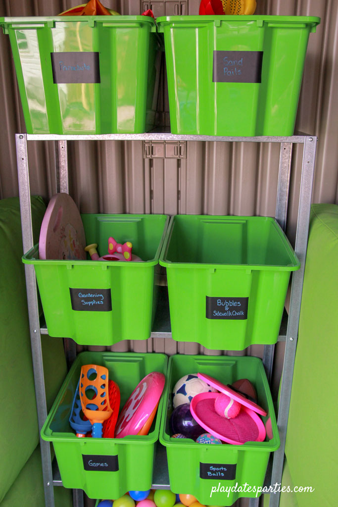 Outdoor Toy Storage 5 Tips to Get Everything Organized Once and For All