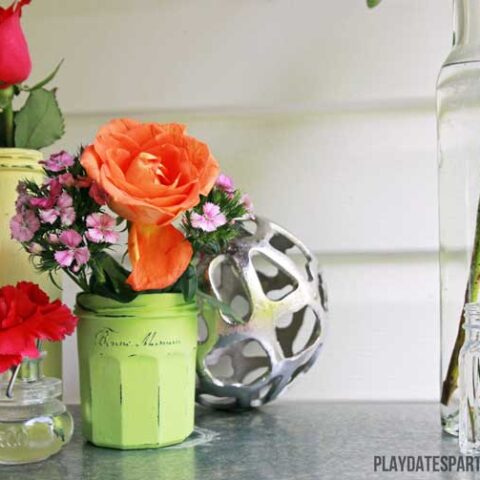 Image for Chalk Painted Jars