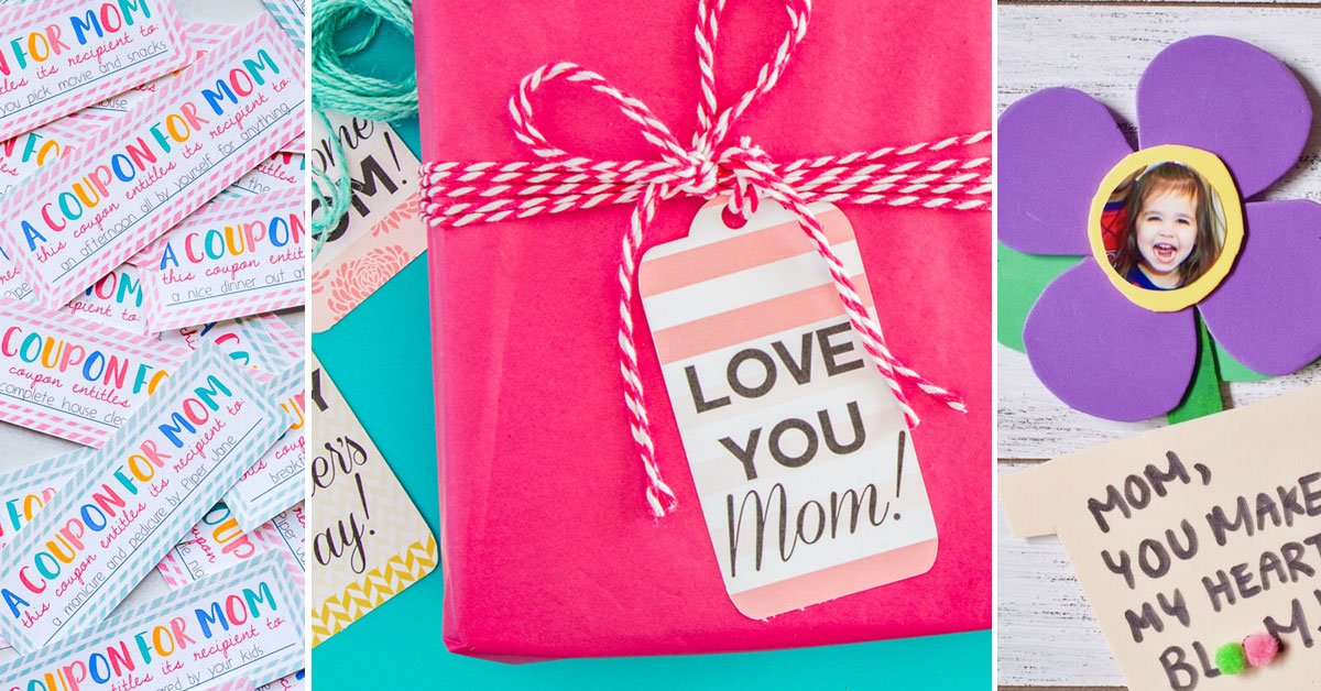 30+ Free and Totally Awesome Mother's Day Printables