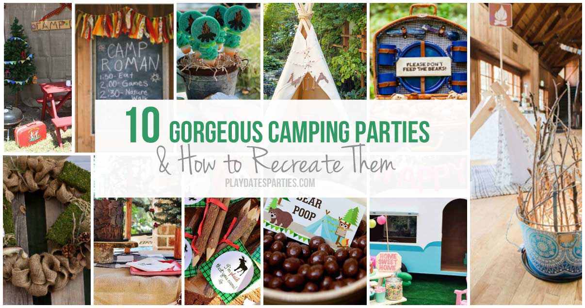 Camping at Home - 30+ Backyard/ Indoor camping activities, games, recipes