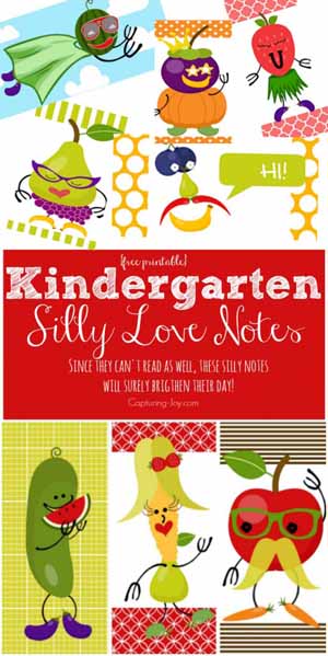 Kindergarten Love Notes Kristen Duke Photography