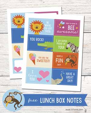 Lunch Box Notes - Lil Luna